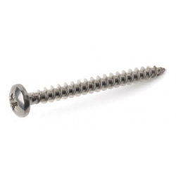 Stainless Steel Pan Pozi Chipboard Screws A2