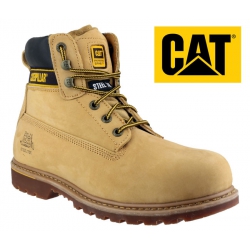 CATERPILLAR Holton Safety Boot (Honey)