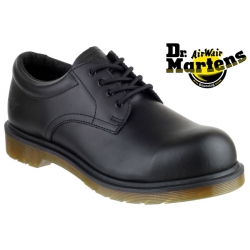 DR MARTINS 4 Hole Safety Boot (Black)