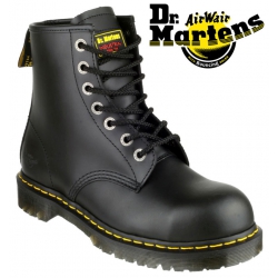 DR MARTINS 7 Hole Safety Boot (Black)