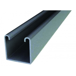 Self Colour (Plain Oiled) Channel - Unistrut Compatible