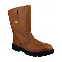 Lined Rigger Safety Boot