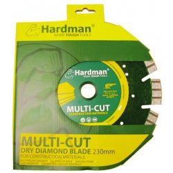 HARDMAN 4” 1/2 (115mm) Multi-Cut Diamond Blade AT70015