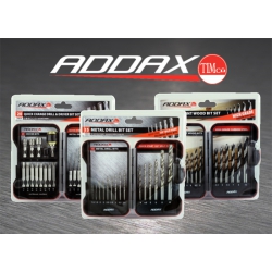 Addax Timco Value Drill & Bit Sets