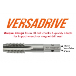 VersaDrive ImpactaTaps Oversize for Galvanised Bolts