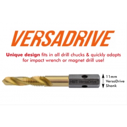 VersaDrive Sheet Metal Impacta Drill Taps