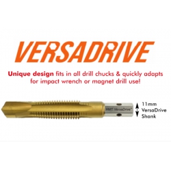 VersaDrive Heavy Duty Impacta Drill Taps