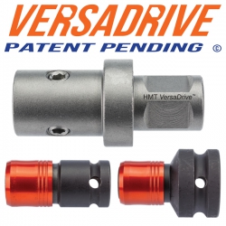 VersaDrive Adapters for Impact Drilling & Magnetic Machines