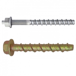 Anchor Screwbolt Fixing & HXB Concreto Anchor Screw