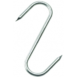 Steel Meat Hooks Pointed Ends