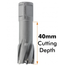 CarbideMax40 40mm TCT Broaching Cutters