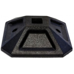 Durafoot 350mm 6KG Rubber Base Suits Deep & Shallow Channel