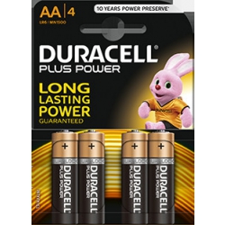 Duracell Plus Alkaline Batteries