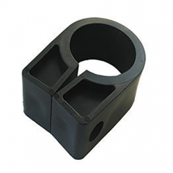 One Piece Single Fixing Cable Cleats