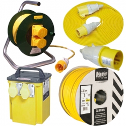 Transformers, Extension Leads & Cable Drums