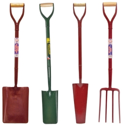 Shovels, Forks, Axes, Snow Scoop & Floor Scraper