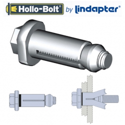 Lindapter Type HB Hollo-Bolts