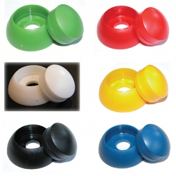 Security / Secure Nut Cover Caps & Bases