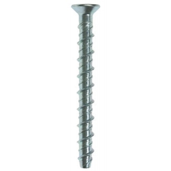 Countersunk Torx APT Anchor Screwbolt, Steel Zinc Plated or Stainless Steel