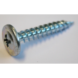 Phillips Wafer Head Self Tapping Screws Type AB BZP