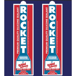 Rocket Premium Quality Silicone Sealant