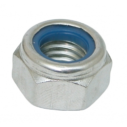 Stainless Steel A2 Nyloc nuts (Nylon Insert Nuts) Type T DIN 985