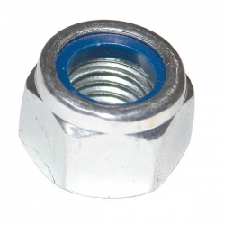 Stainless Steel A2 Nyloc nuts (Nylon Insert Nuts) Type P DIN 985