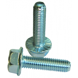 Hexagon Head Flange High Tensile Serrated Set Screws DIN 6921 Grade 8.8