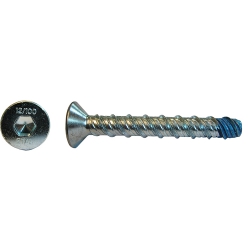 Dewalt Countersunk Blue-Tip Anchor Concrete Screwbolt