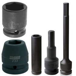 Unior Impact Sockets