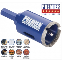 Premier Diamond P5-VBHS Vacuum Brazed Diamond Hole Saws