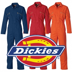 Dickies Redhawk Overall with Zip Front