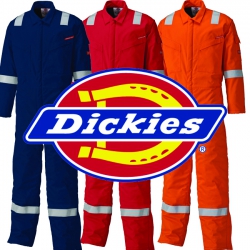 Dickies Lightweight Pyrovatex Flame Retardant Coveralls