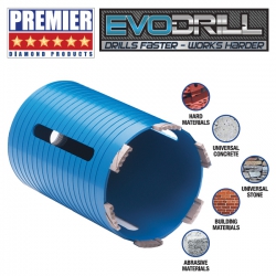 Premier Diamond P5-EDDC Dry Diamond Core Drill Bits