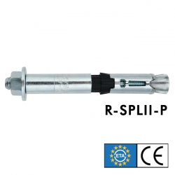 Rawl Rawlplug Safety Plus 2 Projecting Bolt Fixings