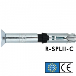 Rawl Rawlplug Safety Plus 2 Countersunk Fixings