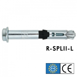 Rawl Rawlplug Safety Plus 2 Loose Bolt