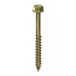 Solo Hexagon Head Flange Coach Screws