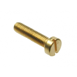 Brass Cheese Head Machine Screws DIN 84