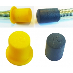 Push on Plastic Stud / Thread End Cover Caps