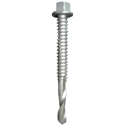 Super Tek Hex Head Self Drill Screws for Heavy Steel 4-22mm