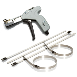 Stainless Steel Cable Ties, Mounts & Tools