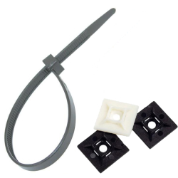 Plastic Cable Ties & Bases