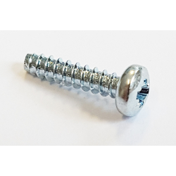 Pan Pozi Self Tapping Screws Bright Zinc Plated