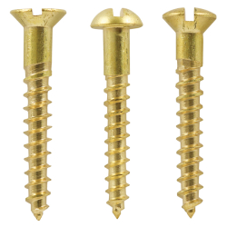 Brass Wood Screws