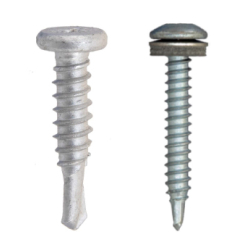 Pancake Head Self-Drilling Screws Bi-Metal