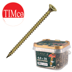 Timco C2 Woodscrews, Classic Multi-Purpose / Flooring & MDF Screws