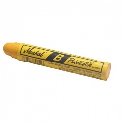 Markal B, Yellow Paint Stick Crayon Marker