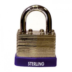 40mm Double Locking Laminated Padlock (2 keys)