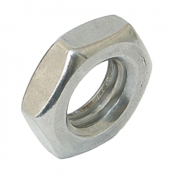 M10 Lock Nut Stainless Steel A2 (304), DIN 439